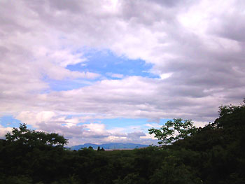しかしまぁつくづく田舎の風景だな。 20080605-1.jpg