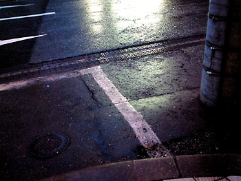 濡れて行く決意を固めた瞬間に撮った写真。 20080614-1.jpg