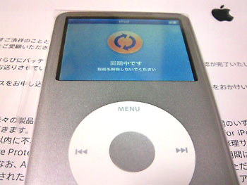 かなり迅速な対応の林檎ちゃん。 20080626-1.jpg