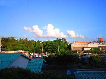 それにしても暑い。 20080719-1.jpg