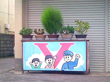 なろう、なろう、あすなろう。 20081024-1.jpg