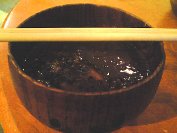 「ぜんざい」と「しるこ」の定義は全国で様々だ。 20090115-1.jpg