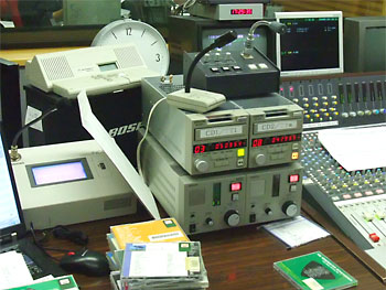 今日はゲストがたくさん来た。 20090117-1.jpg