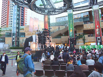 ステージ終了直後。 20090504-1.jpg