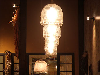 この位置からしか見られない造形。 20090513-1.jpg