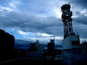 一日中、雨。 20090725-1.jpg