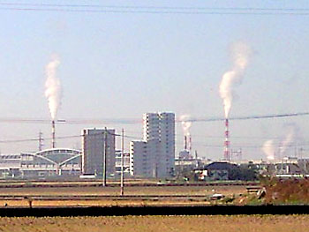 空気が澄んでいる...。 20091227-1.jpg