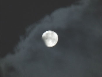 部分月食そして奪われる体温。 20100101-1.jpg