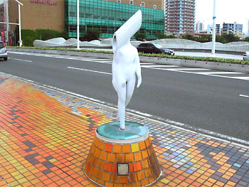 何だかちょっとペンネ。 20100801-2.jpg