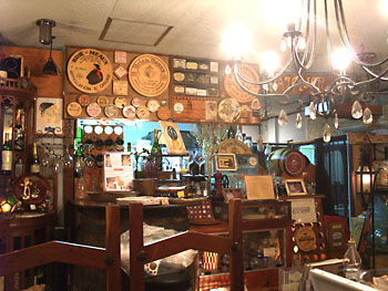内装もお洒落。 20100927-1.jpg