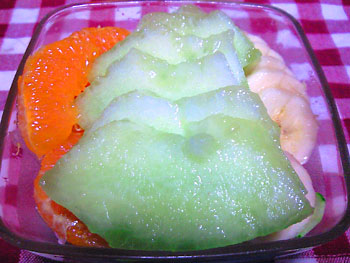 おいしゅうございました。 20110520-1.jpg