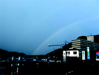 長い時間見えていた。 201108127-1.jpg