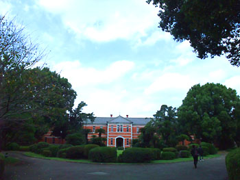 しばし学内を散歩。 20111016-1.jpg