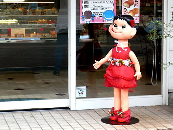 このスタイルである。 20120517-1.jpg